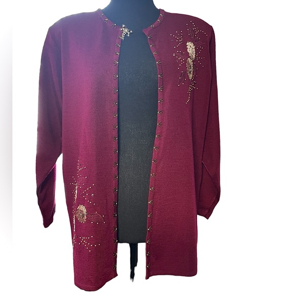 Sweater with Embroidery - Picture 2 of 14